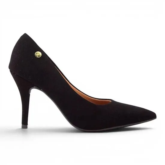 Zapato Mujer Gamuza Flex Negro Vizzano