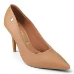 Zapato Taco Mujer Pelica Camel Vizzano