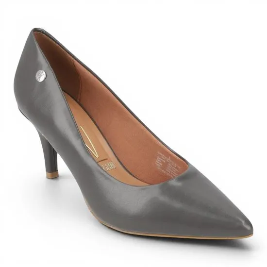 Zapato Mujer Napa Garda Gris Oscuro Vizzano