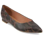 Zapato Ballerina Mujer Londres Multi Cafe Vizzano