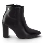 Botin Mujer Napa Genebra Negro Vizzano