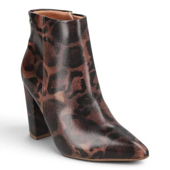 Botin Mujer Premium Multi Cafe Vizzano
