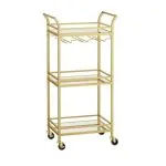 Carrito bar Gold