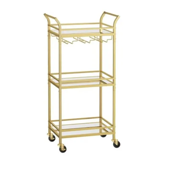 Carrito bar Gold