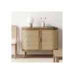 Cómoda Siena Rattan Natural