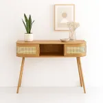 Escritorio Siena Rattan Natural
