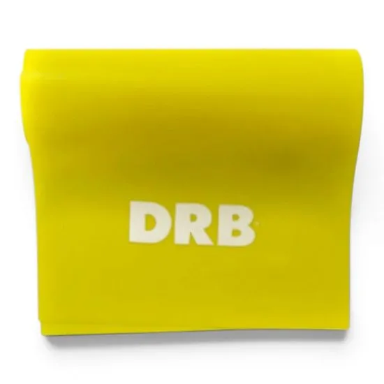 Banda Elástica Plana DRB 1.2m Amarillo