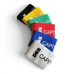 Cinta Capitan Con Velcro DRB Varios Colores