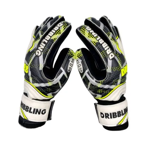 Guante Arquero Stricker Adulto Negro/Amarillo DRB