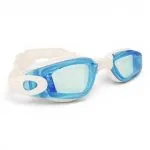 Lente Natacion Odissey 21 Blanco Azul Hydro