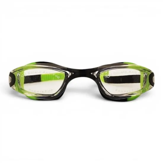 Lente Natacion Odissey 21 Verde Negro Hydro