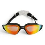Lente Natación Mirror 6.0 Negro Naranjo Hydro