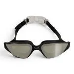 Lente Natación Mirror 6.0 Negro Plata Hydro