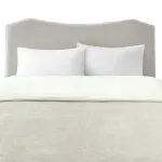 Frazada Flannel Illusions Beige 2 Plazas