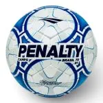 Balon de Futbol Brasil 70 R1 Blanco Azul N°5 Penalty