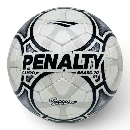 Balon de Futbol Brasil 70 R1 Blanco Negro N°5 Penalty