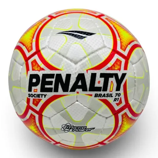 Balon de Futbolito Society Brasil 70 R1 XXIII BL/NJ Penalty