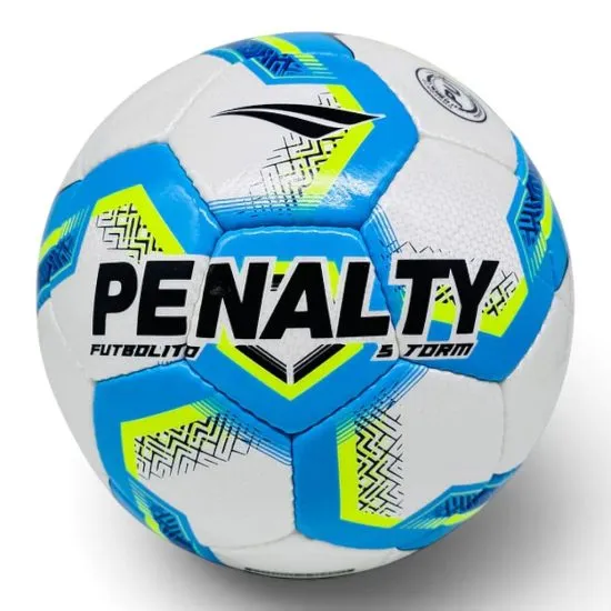 Balon de Futbolito Storm XXV Azul Amarillo N°4 Penalty
