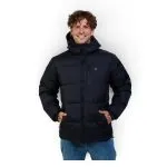 Parka Con Gorro Hombre Cosmics Negro Maui