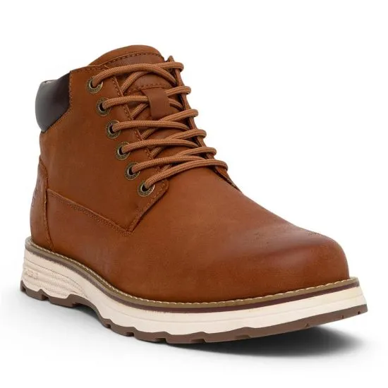 Botin Hombre Casual Texas Tostado Rodeo Guante