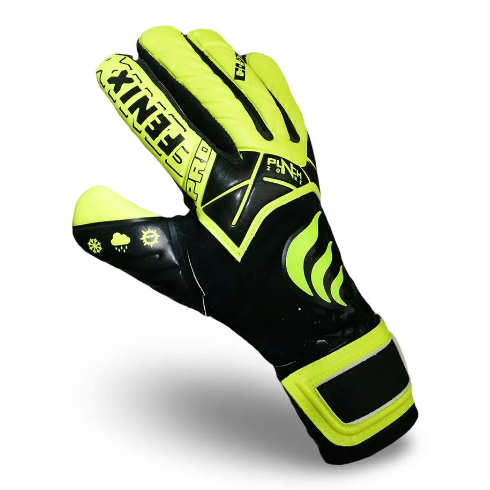 Guante Arquero Fenix Amarillo Olymphus
