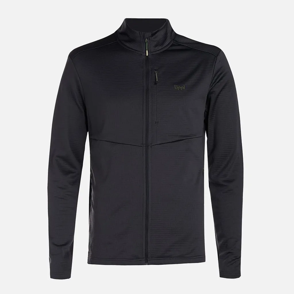 Poleron Hombre Numan Nano-F Sweatshirt Negro Lippi