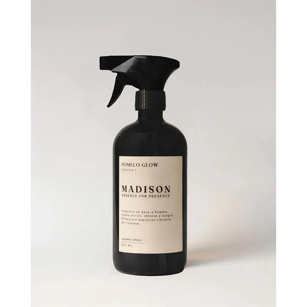 Home Spray 500 ml Pomelo Glow Negro B Madison