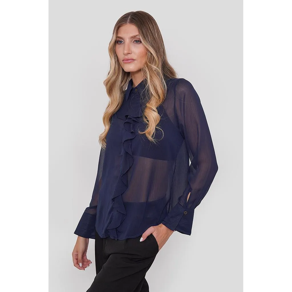 Blusa Vuelos 50460 Azul Milana