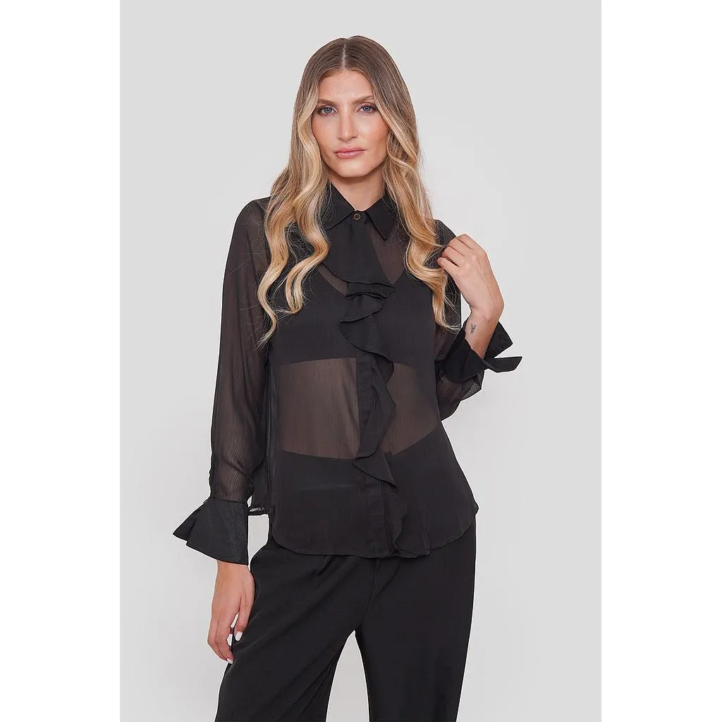 Blusa Vuelos 50460 Negro Milana