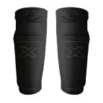 Set Canilleras Pantorrilleras Fútbol Negro Oxn
