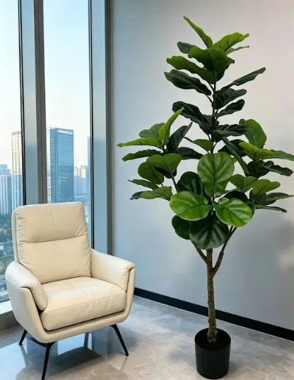 Planta Artificial Ficus Lyrata 150 Menorca