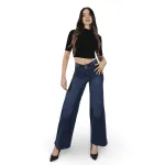 Jeans Mujer Dos Palazzo Canada Light Blue Divi