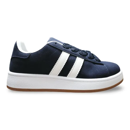 Zapatilla Urbana Mujer Siena Navy New Walk