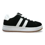 Zapatilla Urbana Mujer Verona Black New Walk