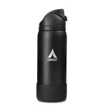 Botella Termica Flip Black 1 Litro Lukout