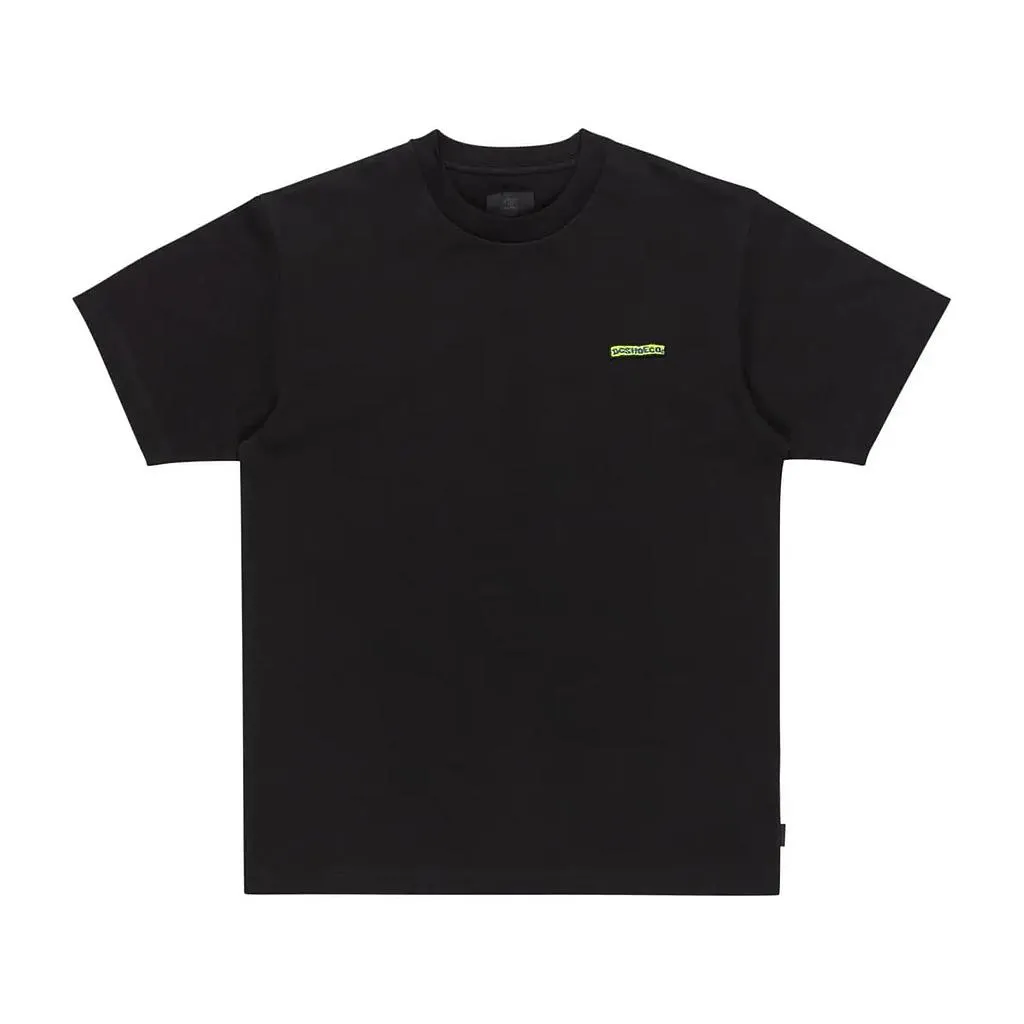 Polera Hombre Patchit Negro Dc Shoes