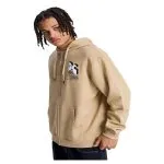 Poleron Hombre con Gorro Incense Beige Dc Shoes