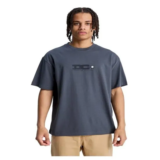 Polera Hombre Casual Manga Corta Dark Shadow Dc Shoes