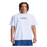 Polera Hombre Manga Corta Bright White Dc Shoes