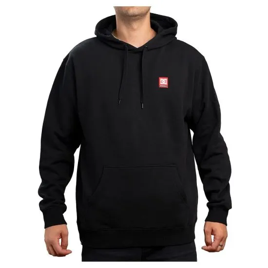 Poleron Hombre Con Gorro Black Heritage Dc Shoes