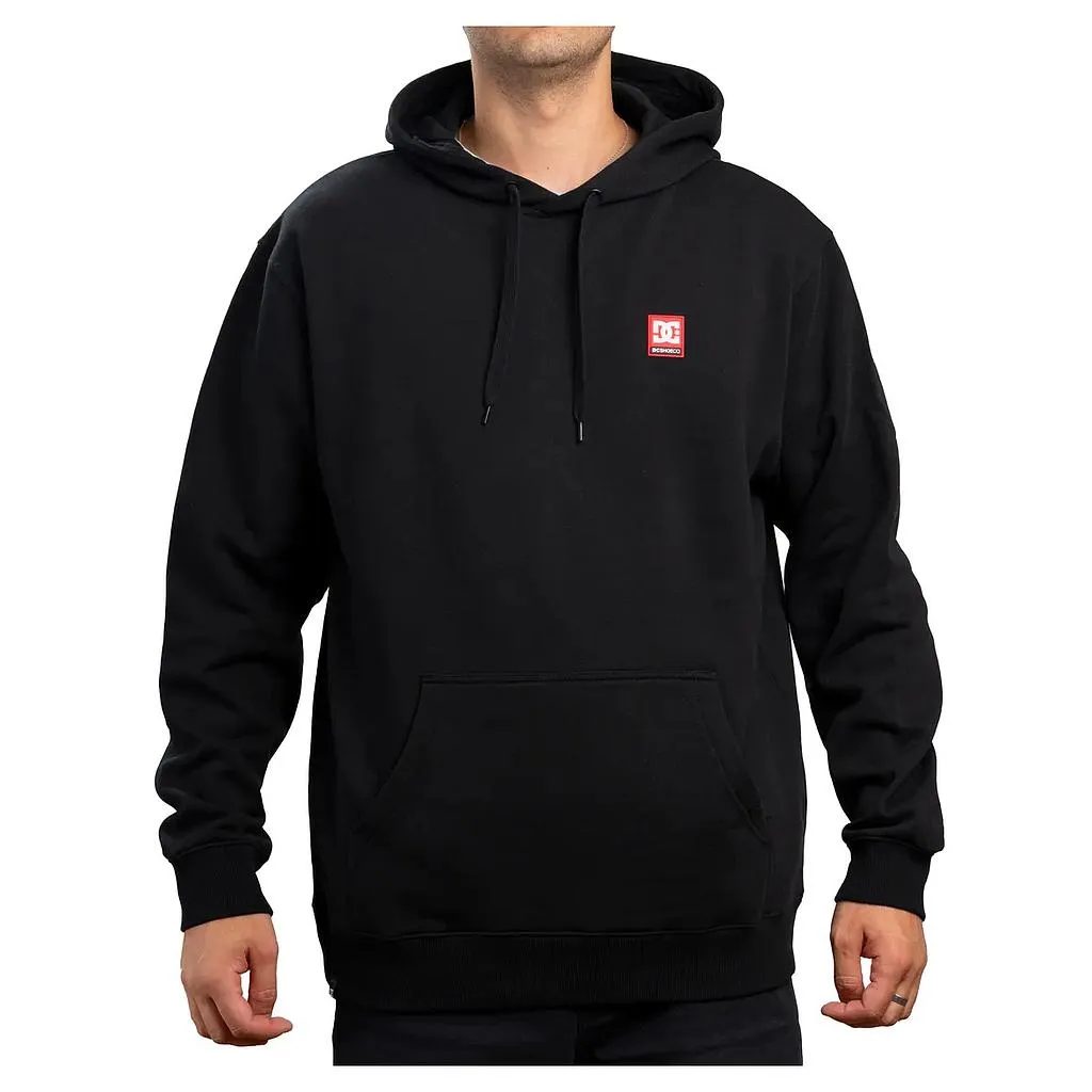 Poleron Hombre Con Gorro Black Heritage Dc Shoes