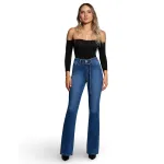 Jeans Mujer Recto 4311-00 Azul Mohicano
