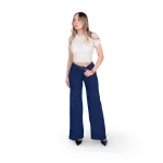 Jeans Mujer Wide Leg 4333-00 Azul Mohicano