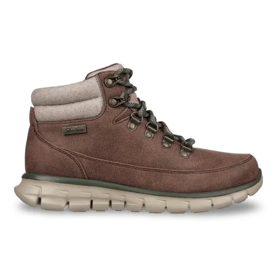 Botín Mujer Synergy Cool Seeker Brown Skechers