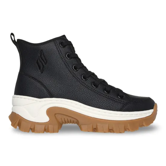 Botin Urbano Mujer Hi Ryze Steet Stomper Skechers