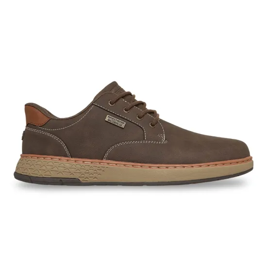 Zapatilla Hombre Garlan Café Skechers