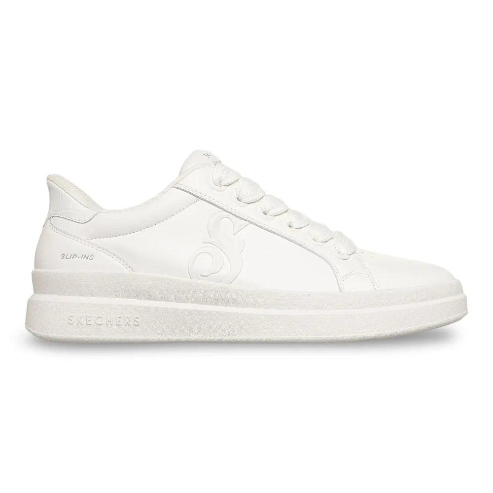 Zapatilla Hombre Courtside White Skechers