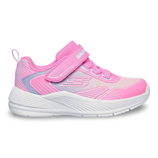 Zapatilla Niña Microspec Advance Oasis Point Skechers