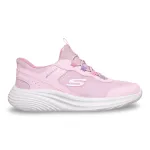 Zapatilla Niña Bounder Pro Step One Rosado Skechers