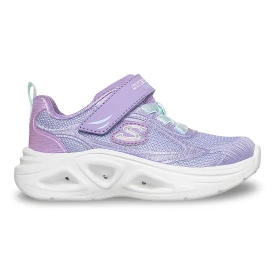 Zapatilla Niña S Lights Sola Glow Lvaq Skechers